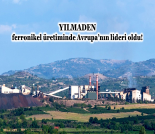 İş Makinası - YILMADEN, FERRONİKEL ÜRETİMİNDE AVRUPA’NIN LİDERİ OLDU Forum Makina